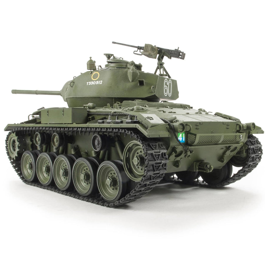 AFV Club M24 Chaffee Light Tank British Army WW2 1:35 Scale Plastic Kit