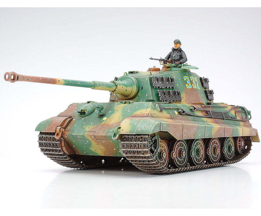Tamiya 35164 German King Tiger Production Turret Tank 1:35 Scale Plastic Kit