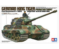 Tamiya 35164 German King Tiger Production Turret Tank 1:35 Scale Plastic Kit