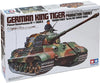 Tamiya 35164 German King Tiger Production Turret Tank 1:35 Scale Plastic Kit