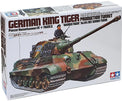 Tamiya 35164 German King Tiger Production Turret Tank 1:35 Scale Plastic Kit