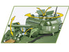Cobi M4A3 Sherman Tank 1/28 Scale Brick Model Kit (2570)