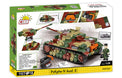Cobi Panzerkampfwagen IV German Tank Brick Kit 1:28 Scale - 2592