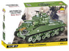 Cobi M4A3 Sherman Tank 1/28 Scale Brick Model Kit (2570)