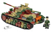 Cobi Panzerkampfwagen IV German Tank Brick Kit 1:28 Scale - 2592