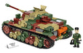 Cobi Panzerkampfwagen IV German Tank Brick Kit 1:28 Scale - 2592