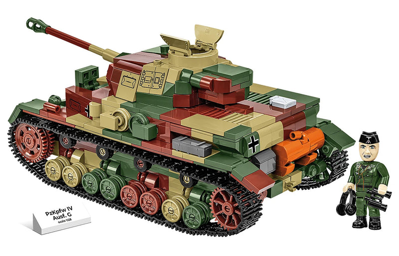 Cobi Panzerkampfwagen IV German Tank Brick Kit 1:28 Scale - 2592