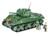 Cobi M4A3 Sherman Tank 1/28 Scale Brick Model Kit (2570)