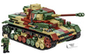 Cobi Panzerkampfwagen IV German Tank Brick Kit 1:28 Scale - 2592