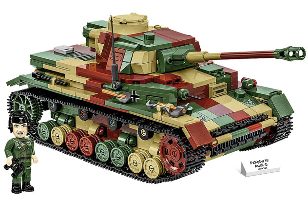 Cobi Panzerkampfwagen IV German Tank Brick Kit 1:28 Scale - 2592