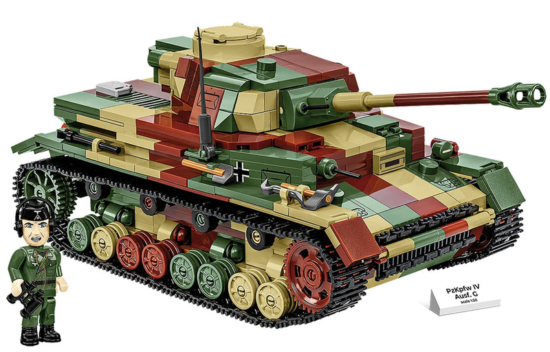 Cobi Panzerkampfwagen IV German Tank Brick Kit 1:28 Scale - 2592