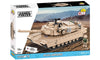 Cobi M1A2 Abrams U.S. Tank 1:35 Scale Brick Kit - 1025 Pieces (2632)