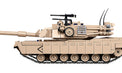 Cobi M1A2 Abrams U.S. Tank 1:35 Scale Brick Kit - 1025 Pieces (2632)