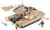 Cobi M1A2 Abrams U.S. Tank 1:35 Scale Brick Kit - 1025 Pieces (2632)