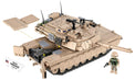 Cobi M1A2 Abrams U.S. Tank 1:35 Scale Brick Kit - 1025 Pieces (2632)