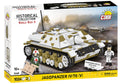 Cobi Jagdpanzer IV/70 (V) German Tank Destroyer 1:28 Brick Kit (2668)