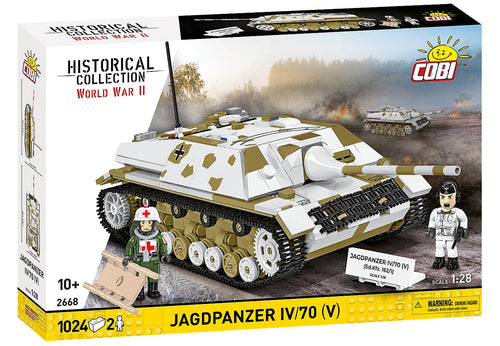 Cobi Jagdpanzer IV/70 (V) German Tank Destroyer 1:28 Brick Kit (2668)