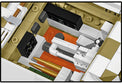 Cobi Jagdpanzer IV/70 (V) German Tank Destroyer 1:28 Brick Kit (2668)