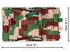 Cobi Sturmtiger 38cm Sturmmörser German Armored Gun 1/28 Brick Kit (2585)