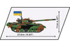 Cobi T-72M1R Tank 1:35 Brick Kit (PL/UA) - 724 Pieces (2624)