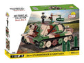 Cobi Sturmtiger 38cm Sturmmörser German Armored Gun 1/28 Brick Kit (2585)