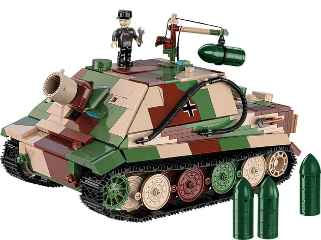 Cobi Sturmtiger 38cm Sturmmörser German Armored Gun 1/28 Brick Kit (2585)