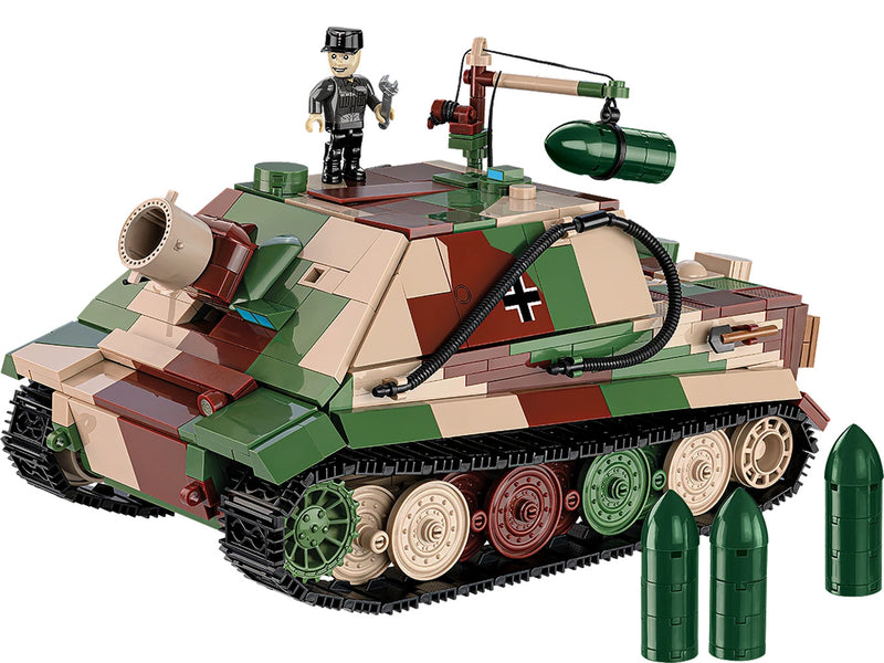 Cobi Sturmtiger 38cm Sturmmörser German Armored Gun 1/28 Brick Kit (2585)