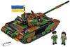Cobi T-72M1R Tank 1:35 Brick Kit (PL/UA) - 724 Pieces (2624)