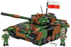 Cobi T-72M1R Tank 1:35 Brick Kit (PL/UA) - 724 Pieces (2624)
