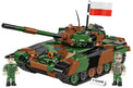 Cobi T-72M1R Tank 1:35 Brick Kit (PL/UA) - 724 Pieces (2624)