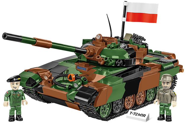 Cobi T-72M1R Tank 1:35 Brick Kit (PL/UA) - 724 Pieces (2624)