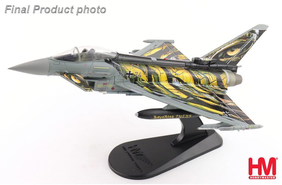 Hobby Master HA6631 Eurofighter Typhoon 'Castle Tiger' 1:72 Diecast Model Aircraft