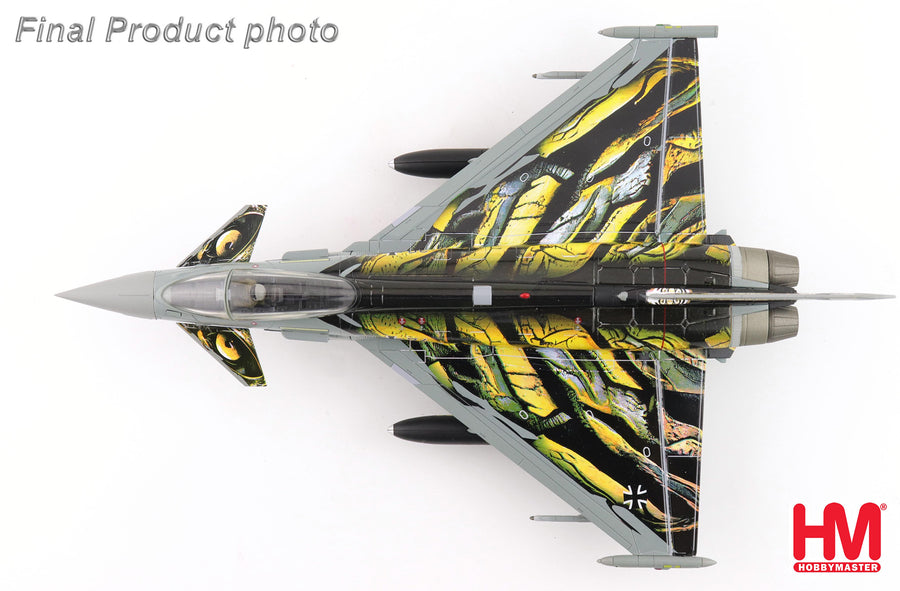 Hobby Master HA6631 Eurofighter Typhoon 'Castle Tiger' 1:72 Diecast Model Aircraft