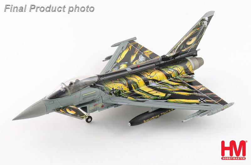 Hobby Master HA6631 Eurofighter Typhoon 'Castle Tiger' 1:72 Diecast Model Aircraft