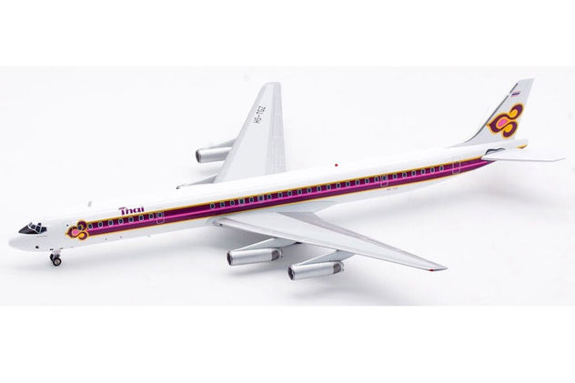 InFlight 200 Thai Airways Douglas DC-8-63 1/200 Diecast Model Aircraft - HS-TGZ