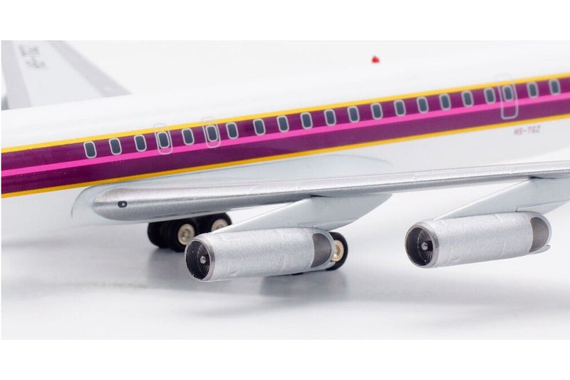 InFlight 200 Thai Airways Douglas DC-8-63 1/200 Diecast Model Aircraft - HS-TGZ