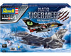 Revell NATO Tiger Meet 60th Anniversary Tornado & F-16 MLU 1:72 Plastic Model Kit Gift Set