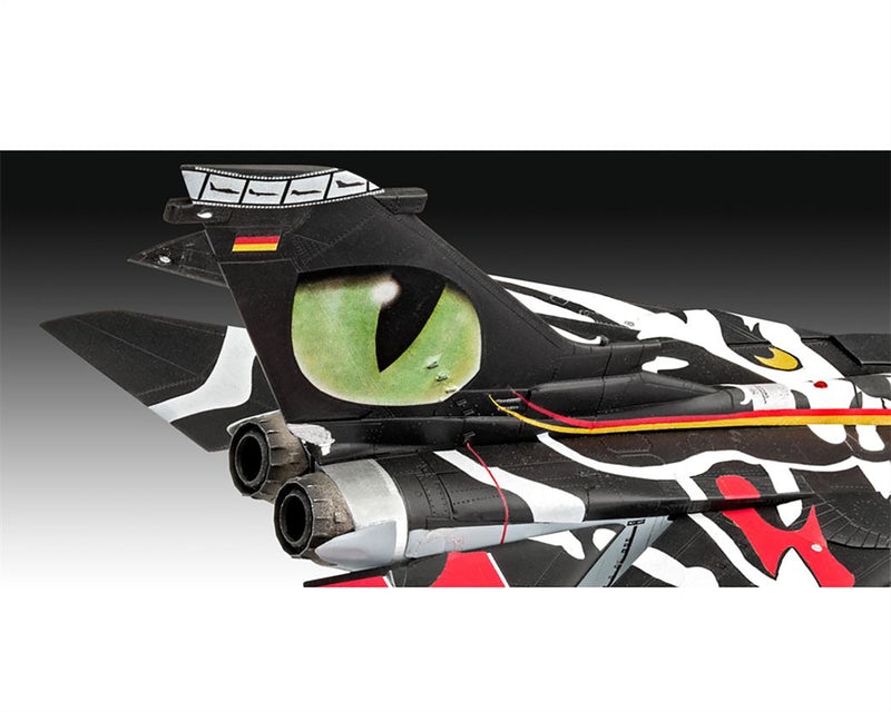 Revell NATO Tiger Meet 60th Anniversary Tornado & F-16 MLU 1:72 Plastic Model Kit Gift Set