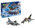 Revell NATO Tiger Meet 60th Anniversary Tornado & F-16 MLU 1:72 Plastic Model Kit Gift Set