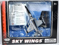 Motormax F-5 Tiger USAF 1:100 Diecast Model Aircraft