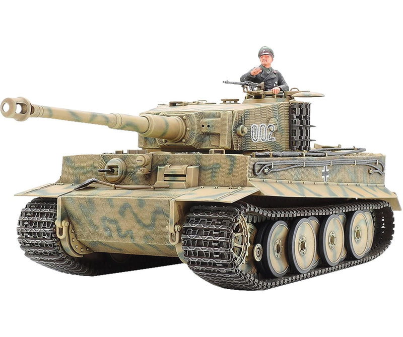 Tamiya 35194 German Tiger I Mid Production Tank 1:35 Scale Plastic Kit