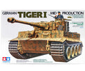 Tamiya 35194 German Tiger I Mid Production Tank 1:35 Scale Plastic Kit