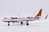 JC Wings Tigerair Taiwan Airbus A320 "Rakuten Monkeys" B-50006 Diecast Model Aircraft  - 1/200
