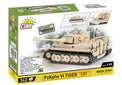 Cobi Panzerkampfwagen VI Tiger 131 1:48 Tank Brick Kit (2710)