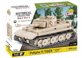 Cobi Panzerkampfwagen VI Tiger 131 1:48 Tank Brick Kit (2710)