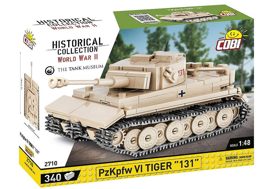 Cobi Panzerkampfwagen VI Tiger 131 1:48 Tank Brick Kit (2710)
