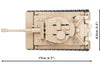Cobi Panzerkampfwagen VI Tiger 131 1:48 Tank Brick Kit (2710)