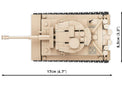 Cobi Panzerkampfwagen VI Tiger 131 1:48 Tank Brick Kit (2710)