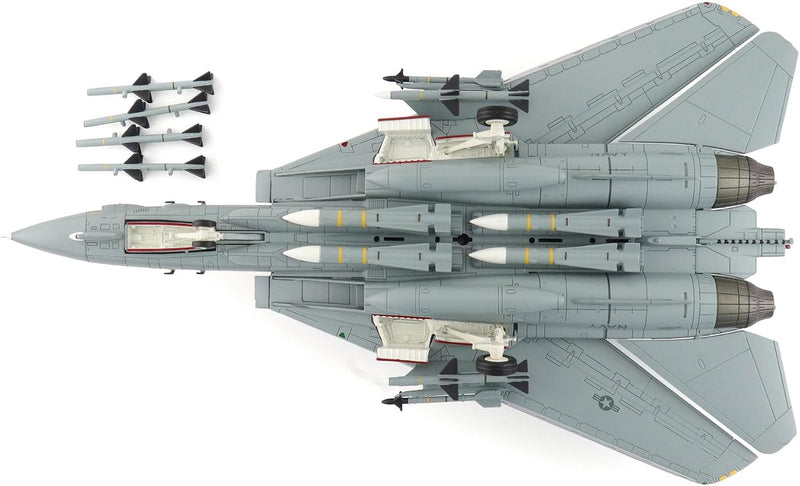 Hobbymaster HA5260 - F-14A Tomcat VF 1 US Navy with Optional Decal Diecast Scale Model - 1/72