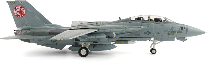 Hobbymaster HA5260 - F-14A Tomcat VF 1 US Navy with Optional Decal Diecast Scale Model - 1/72